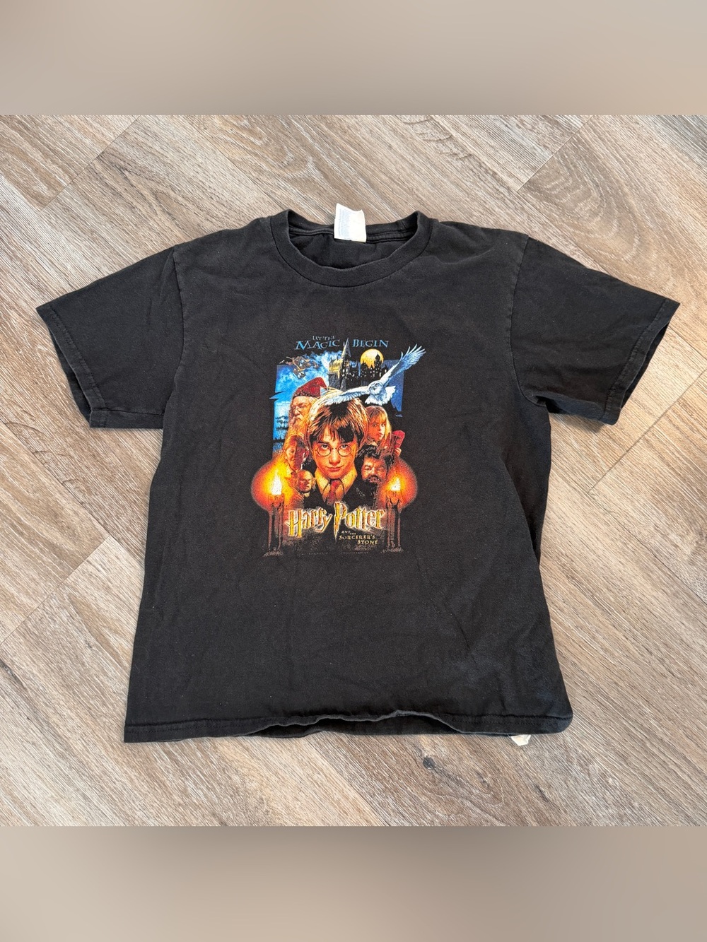Harry Potter Graphic Tee - Black